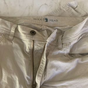 Mens Duck Head 5 pocket khaki pants 30x30 EC